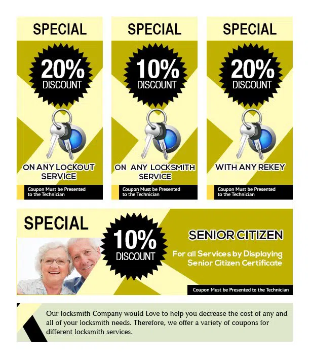 Royal Locksmith Store Deal, NJ 732-307-0091 - coupon-img
